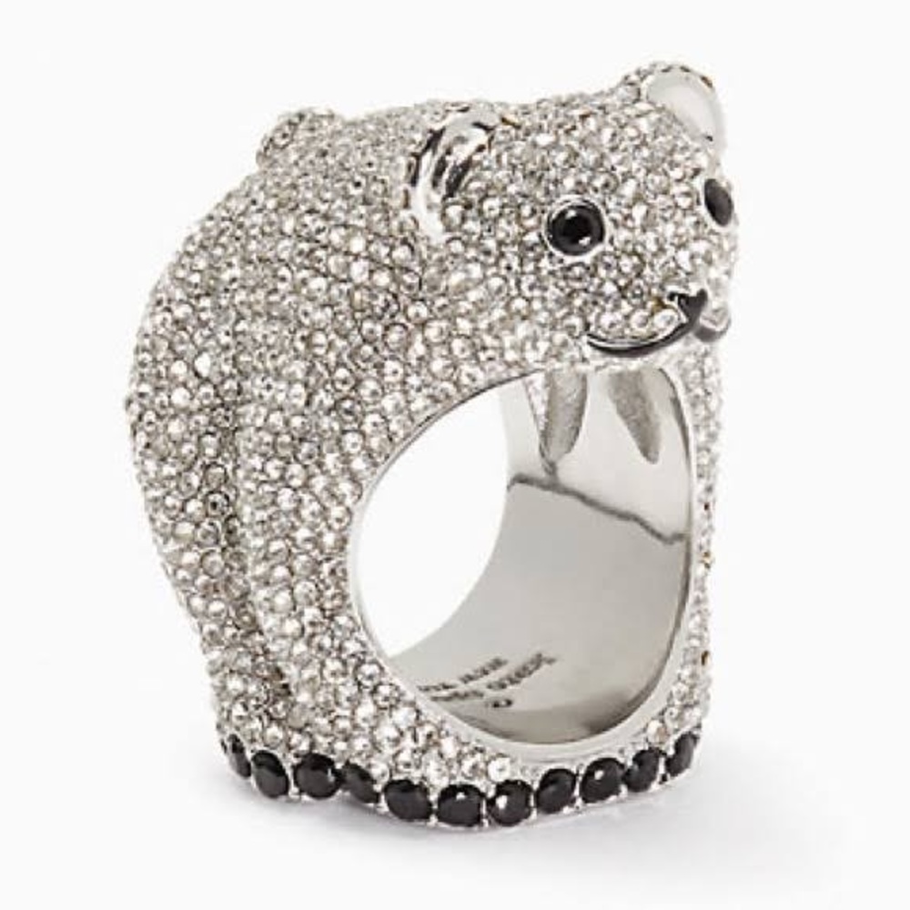 Kate Spade Polar Bear Ring